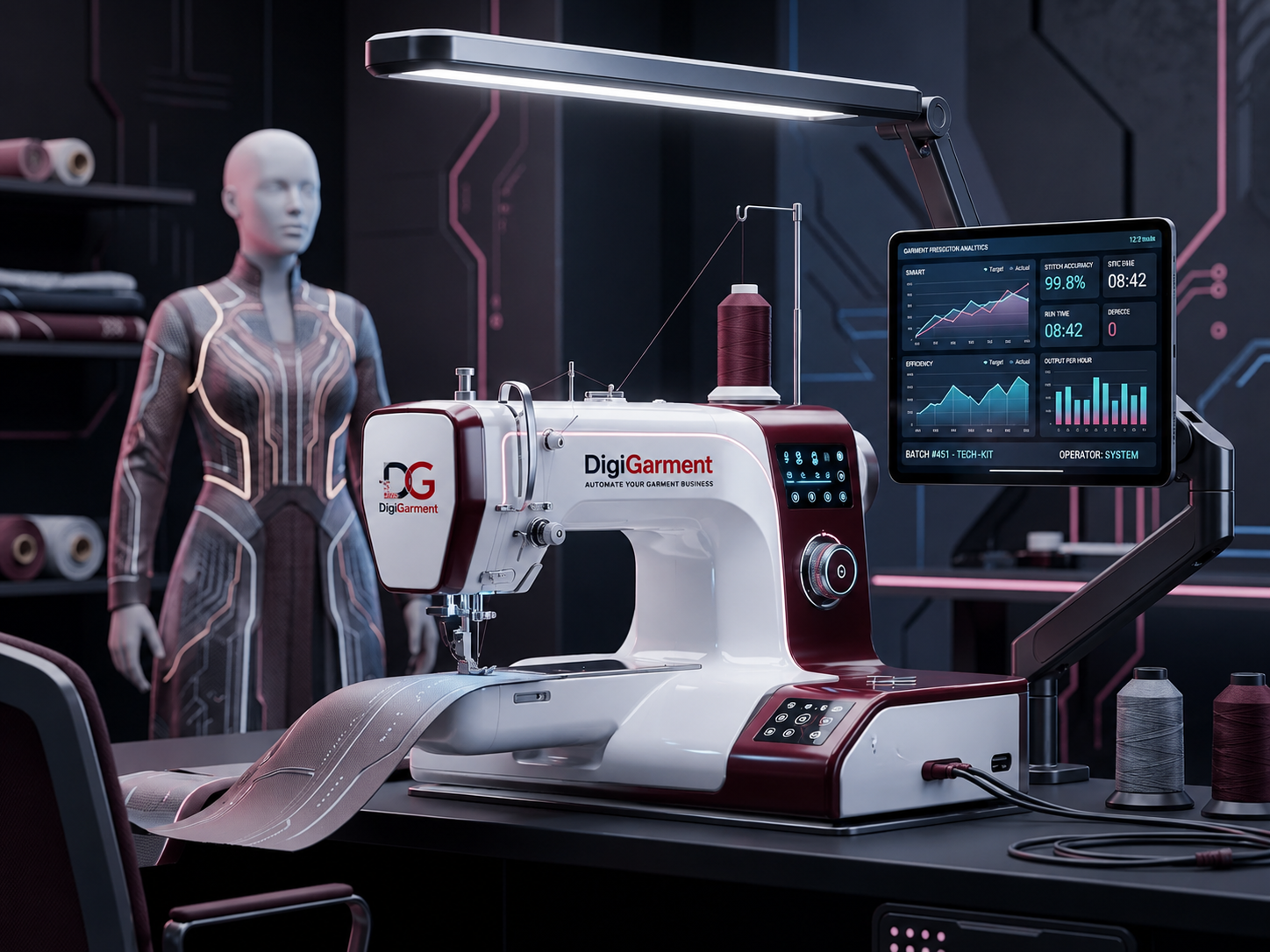 Cutting Department