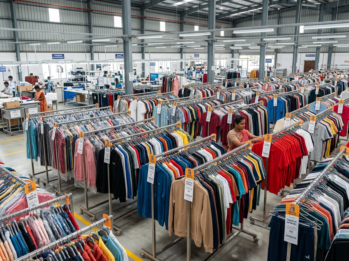 Finishing Department